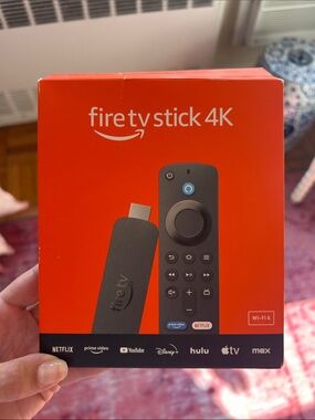 Amazon Fire TV Stick 4K - NWT
